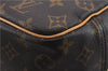 Authentic Louis Vuitton Monogram Deauville Hand Bag M47270 LV 1362D