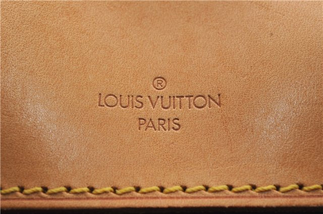 Authentic Louis Vuitton Monogram Deauville Hand Bag M47270 LV 1362D