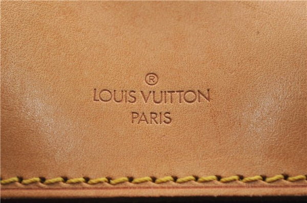 Authentic Louis Vuitton Monogram Deauville Hand Bag M47270 LV 1362D
