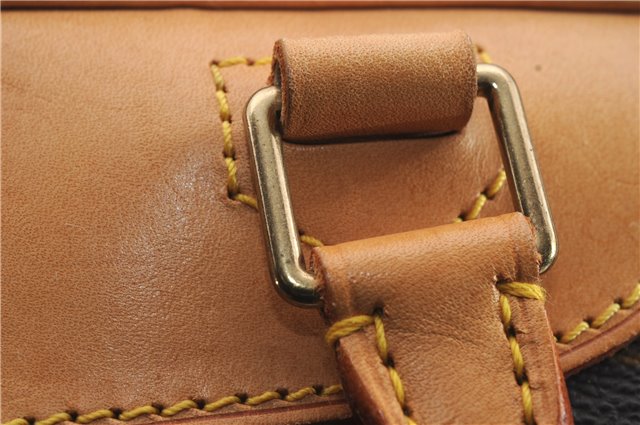 Authentic Louis Vuitton Monogram Deauville Hand Bag M47270 LV 1362D
