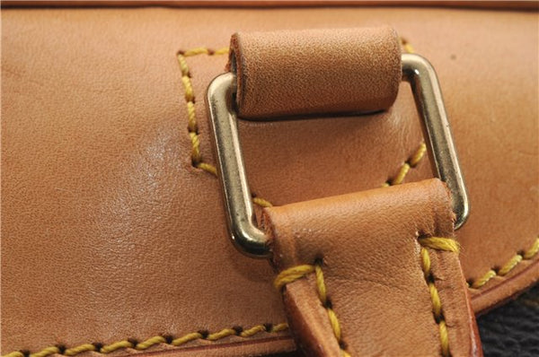 Authentic Louis Vuitton Monogram Deauville Hand Bag M47270 LV 1362D