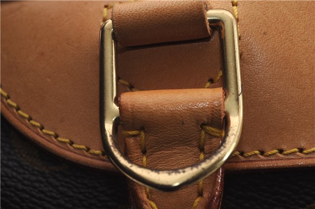 Authentic Louis Vuitton Monogram Deauville Hand Bag M47270 LV 1362D