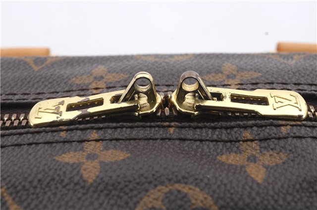 Authentic Louis Vuitton Monogram Deauville Hand Bag M47270 LV 1362D