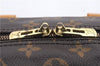 Authentic Louis Vuitton Monogram Deauville Hand Bag M47270 LV 1362D