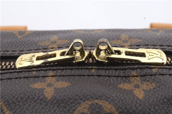 Authentic Louis Vuitton Monogram Deauville Hand Bag M47270 LV 1362D