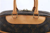 Authentic Louis Vuitton Monogram Deauville Hand Bag M47270 LV 1362D