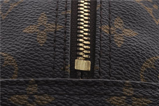 Authentic Louis Vuitton Monogram Deauville Hand Bag M47270 LV 1362D
