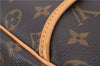 Authentic Louis Vuitton Monogram Deauville Hand Bag M47270 LV 1362D