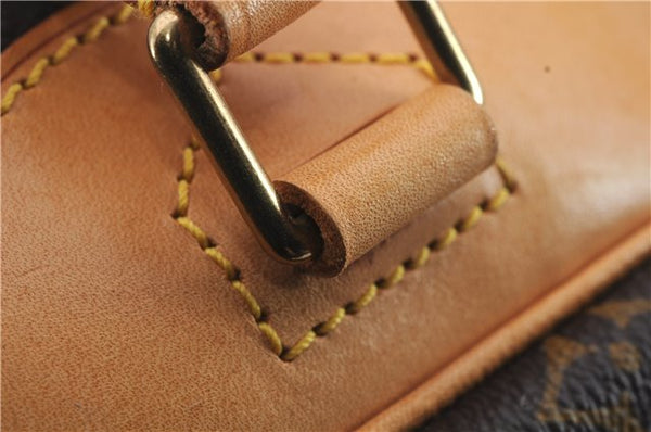 Authentic Louis Vuitton Monogram Deauville Hand Bag M47270 LV 1362D