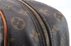 Authentic Louis Vuitton Monogram Deauville Hand Bag M47270 LV 1362D
