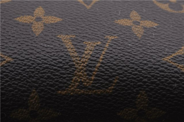 Authentic Louis Vuitton Monogram Deauville Hand Bag M47270 LV 1362D