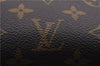 Authentic Louis Vuitton Monogram Deauville Hand Bag M47270 LV 1362D