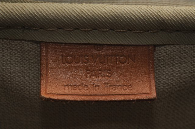 Authentic Louis Vuitton Monogram Deauville Hand Bag M47270 LV 1362D