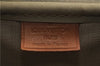 Authentic Louis Vuitton Monogram Deauville Hand Bag M47270 LV 1362D
