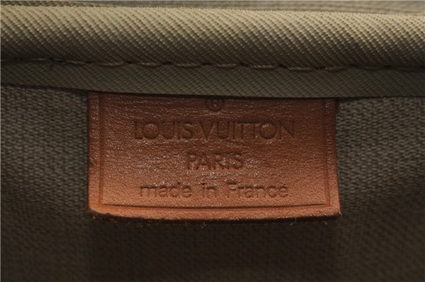 Authentic Louis Vuitton Monogram Deauville Hand Bag M47270 LV 1362D
