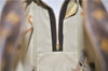 Authentic Louis Vuitton Monogram Deauville Hand Bag M47270 LV 1362D