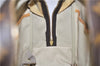 Authentic Louis Vuitton Monogram Deauville Hand Bag M47270 LV 1362D