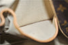 Authentic Louis Vuitton Monogram Deauville Hand Bag M47270 LV 1362D