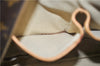 Authentic Louis Vuitton Monogram Deauville Hand Bag M47270 LV 1362D