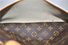 Authentic Louis Vuitton Monogram Deauville Hand Bag M47270 LV 1362D