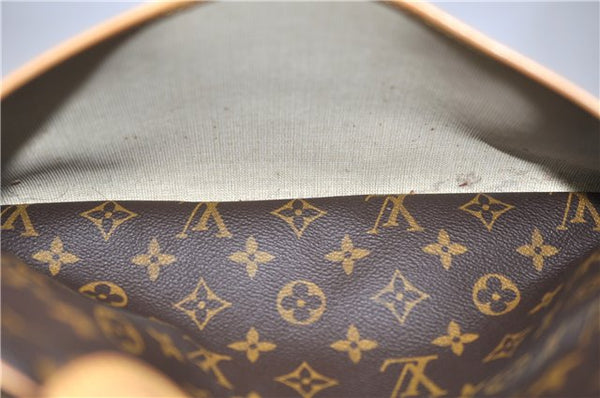 Authentic Louis Vuitton Monogram Deauville Hand Bag M47270 LV 1362D