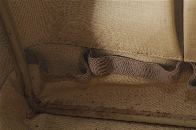 Authentic Louis Vuitton Monogram Deauville Hand Bag M47270 LV 1362D