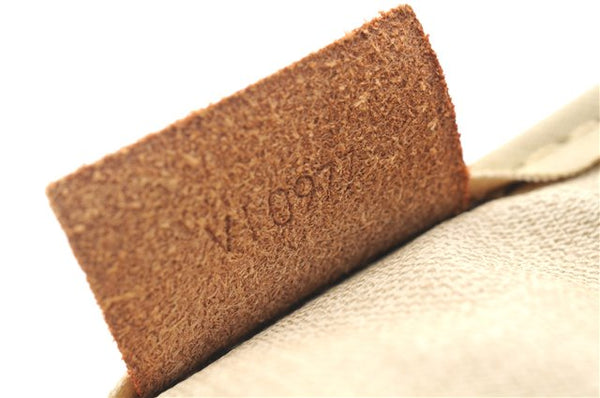 Authentic Louis Vuitton Monogram Deauville Hand Bag M47270 LV 1362D