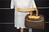 Authentic Louis Vuitton Monogram Deauville Hand Bag M47270 LV 1362D