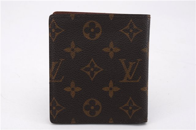 Louis Vuitton Monogram Porte Billet 10 Cartes Credit Wallet M60883 LV Box 1362F