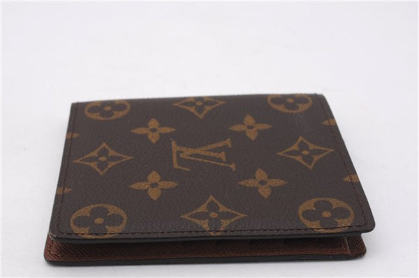 Louis Vuitton Monogram Porte Billet 10 Cartes Credit Wallet M60883 LV Box 1362F