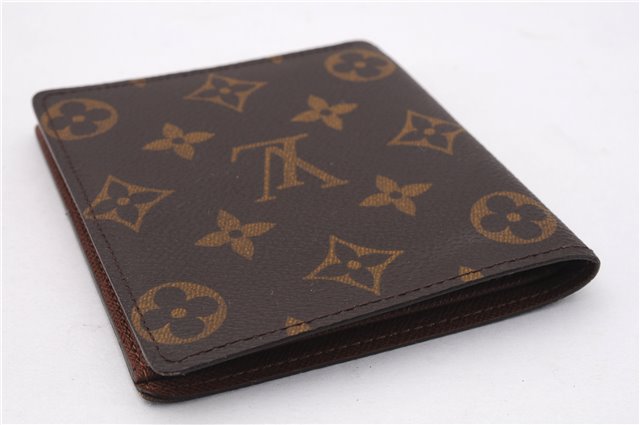 Louis Vuitton Monogram Porte Billet 10 Cartes Credit Wallet M60883 LV Box 1362F