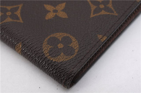 Louis Vuitton Monogram Porte Billet 10 Cartes Credit Wallet M60883 LV Box 1362F