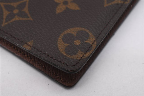 Louis Vuitton Monogram Porte Billet 10 Cartes Credit Wallet M60883 LV Box 1362F