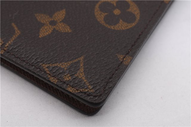 Louis Vuitton Monogram Porte Billet 10 Cartes Credit Wallet M60883 LV Box 1362F