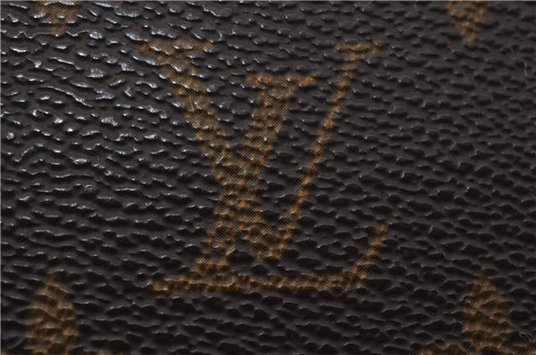 Louis Vuitton Monogram Porte Billet 10 Cartes Credit Wallet M60883 LV Box 1362F