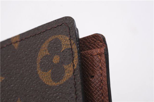 Louis Vuitton Monogram Porte Billet 10 Cartes Credit Wallet M60883 LV Box 1362F