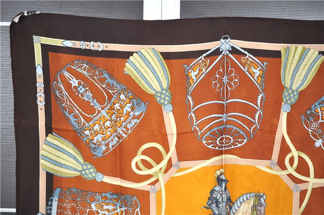 Authentic HERMES Carre 90 Scarf 