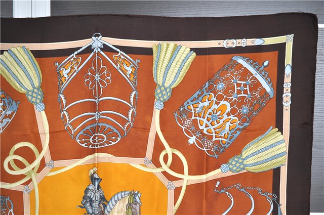 Authentic HERMES Carre 90 Scarf 