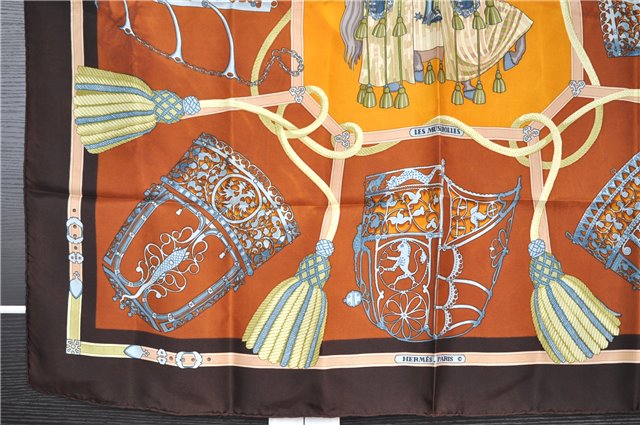 Authentic HERMES Carre 90 Scarf 