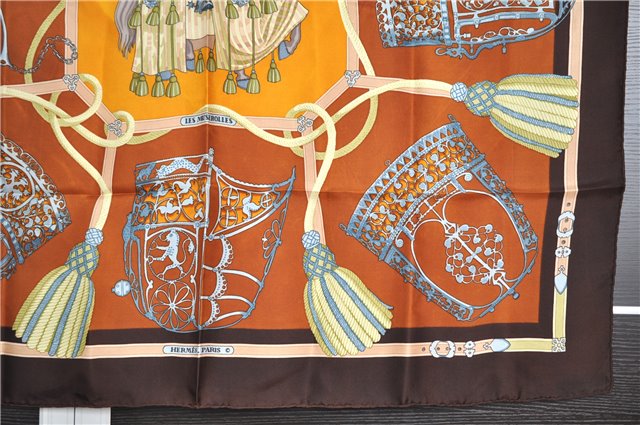 Authentic HERMES Carre 90 Scarf 