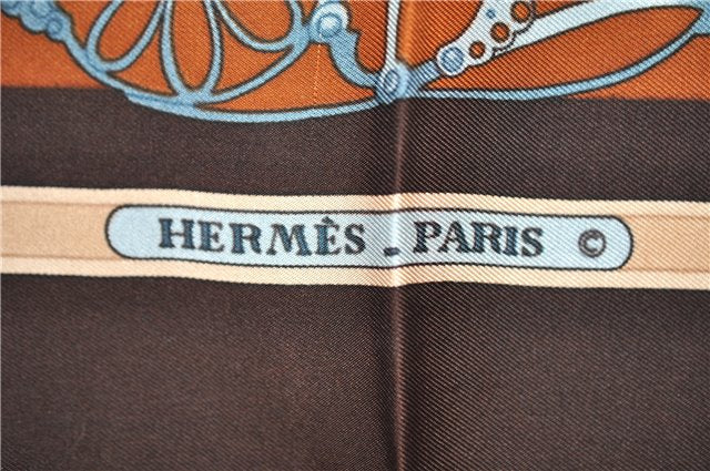 Authentic HERMES Carre 90 Scarf 