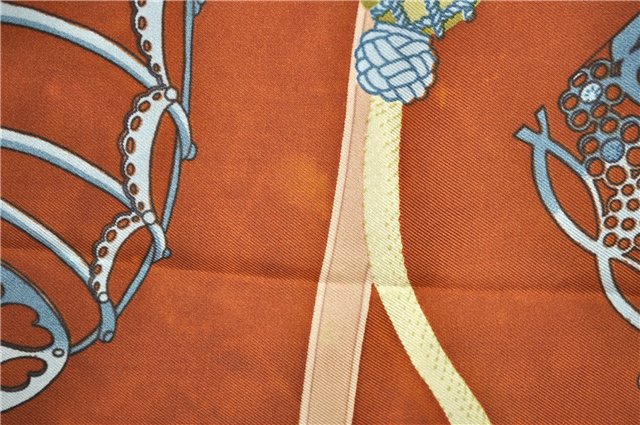 Authentic HERMES Carre 90 Scarf 