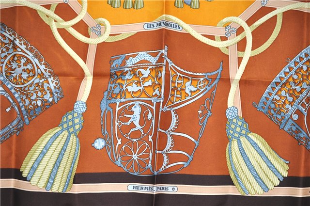 Authentic HERMES Carre 90 Scarf 