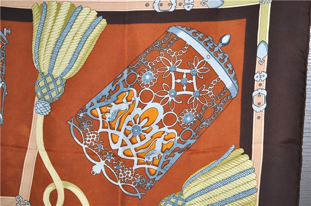 Authentic HERMES Carre 90 Scarf 