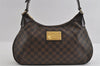 Authentic Louis Vuitton Damier Thames GM Shoulder Hand Bag N48181 LV 1362I