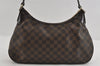 Authentic Louis Vuitton Damier Thames GM Shoulder Hand Bag N48181 LV 1362I