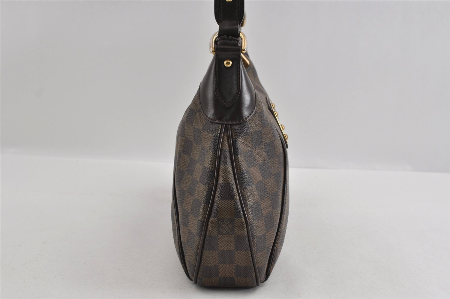 Authentic Louis Vuitton Damier Thames GM Shoulder Hand Bag N48181 LV 1362I