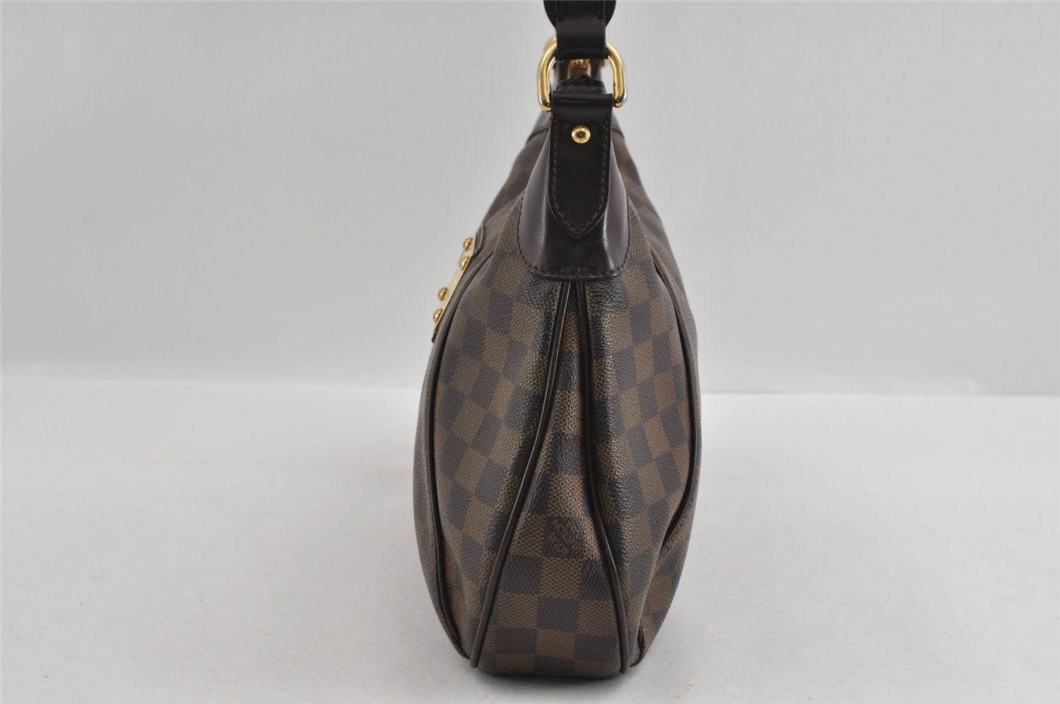 Authentic Louis Vuitton Damier Thames GM Shoulder Hand Bag N48181 LV 1362I