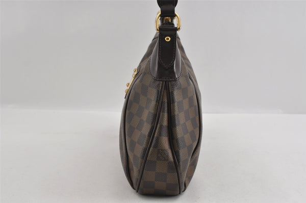 Authentic Louis Vuitton Damier Thames GM Shoulder Hand Bag N48181 LV 1362I