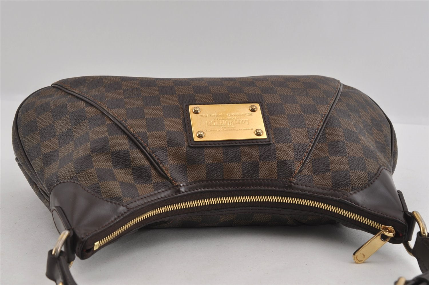 Authentic Louis Vuitton Damier Thames GM Shoulder Hand Bag N48181 LV 1362I